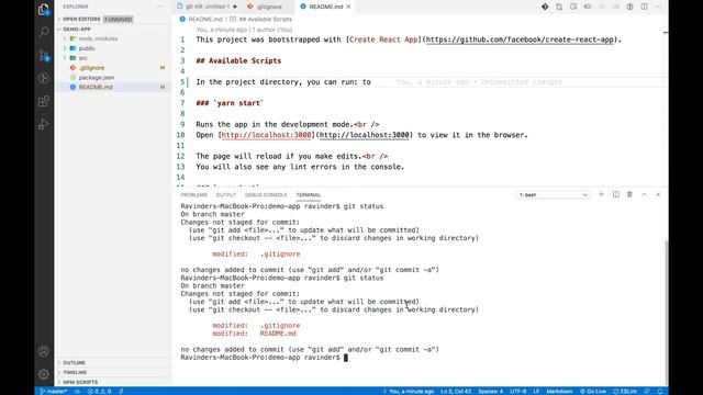 Learn Git Commands | List of Git commands | Git and Github in hindi- #2 смотреть онлайн
