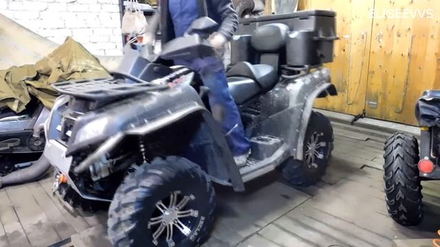 Исправил ошибку при неправильной установке амортизаторов ЁЛКА на СФ мото Х8 смотреть онлайн