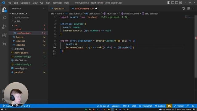 First Look at Zustand in React: State Management Made Painless! смотреть онлайн