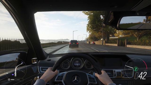 Forza Horizon 4 - Mercedes E63 AMG W212 || Chilled Sunday Drive смотреть онлайн