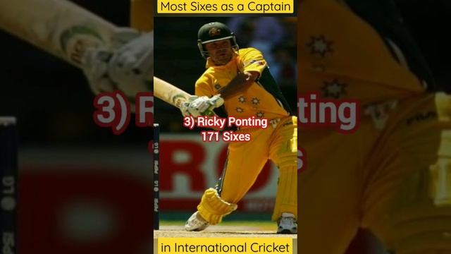 Most 6's in International Cricket as a Captain #UnCricket смотреть онлайн
