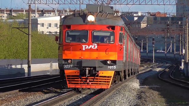 ЭД2Т-0015 сообщением Богданович - Екатеринбург-Пасс. смотреть онлайн