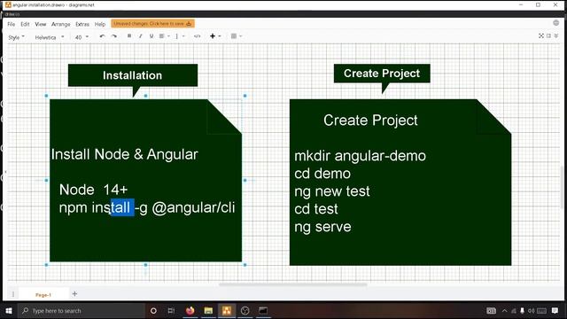 Angular Tutorial | Angular Installation | Angular Create New Project смотреть онлайн