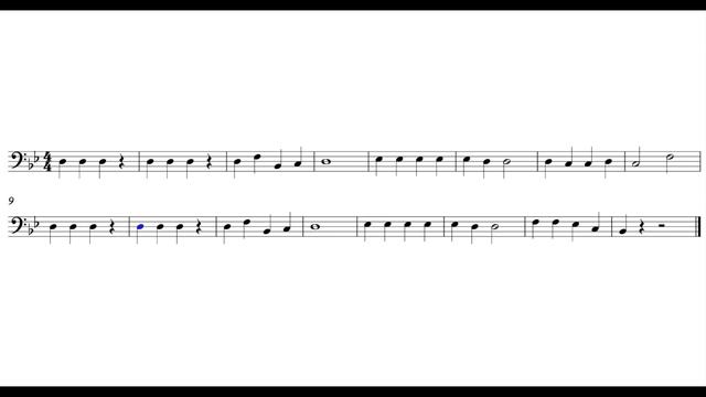 Let's Play "Jingle Bells" - Trombone смотреть онлайн