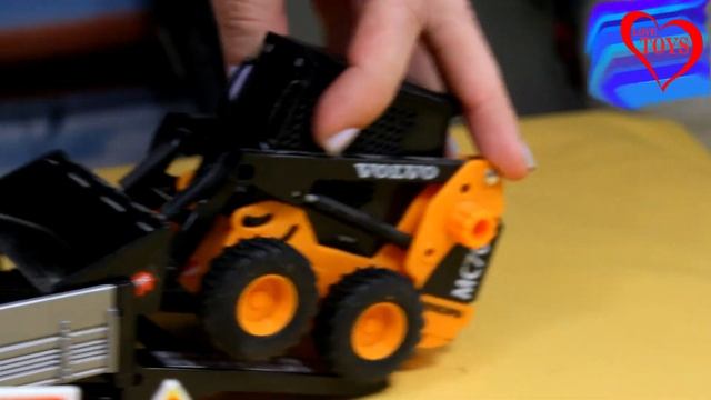 Dickie Toys - City Trailer 3-Set - 3414860 смотреть онлайн