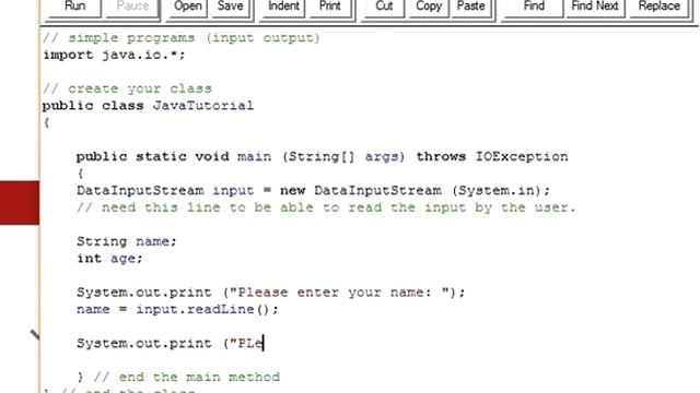 Java tutorial #2 Basic Input Output смотреть онлайн