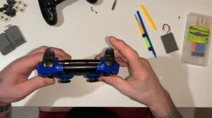 Разборка джойстика PS4 Dualshock 4