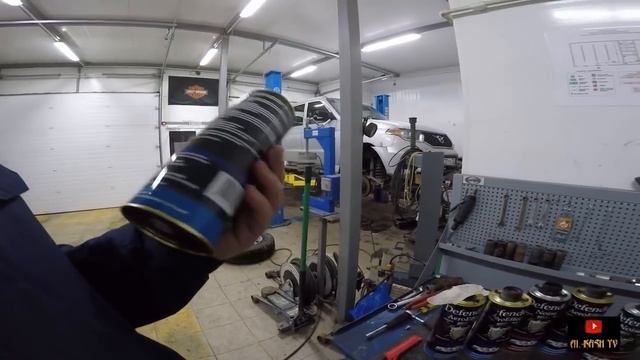 Антикор на УАЗ Патриот Пикап 2018 смотреть онлайн