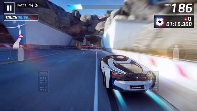 Asphalt 9: Legends - Синдикат на Bugatti La Voiture Noire. Тест тачек сезона "Полный газ" (ios) #12 смотреть онлайн