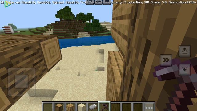 строем дом в маенкрафте 1часьть