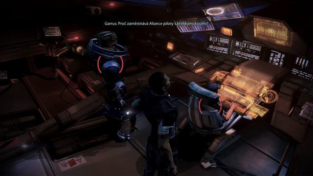 Mass Effect 3 Vtipy Garrus Joker смотреть онлайн