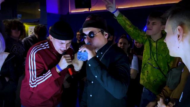 RAP DEVIL BATTLE - LIL PUZO X РЕЦИДИ (1/4 ФИНАЛА) смотреть онлайн