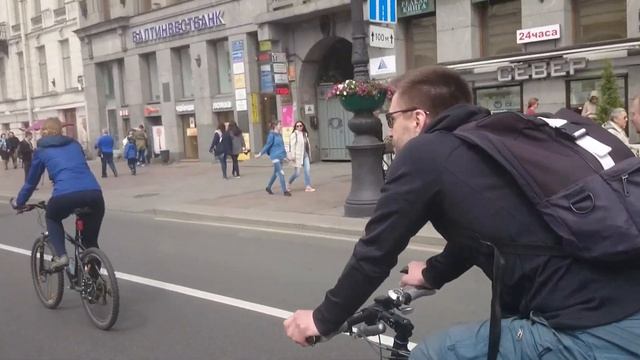 Велопарад 28 мая 2017 смотреть онлайн