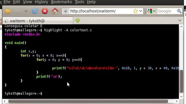 [xwiterm] eXtreme Web Interactive Terminal (PHP+Ajax) смотреть онлайн