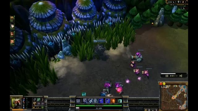 League Of Legends Battle Report 3 - Mordekaiser смотреть онлайн