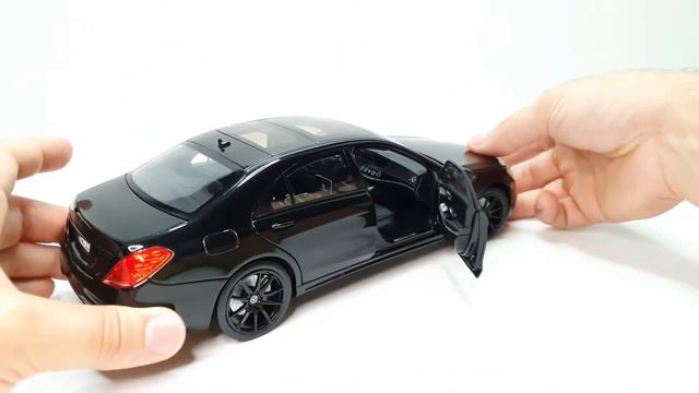 1:18 Mercedes S Class W222 By Scale Reviews смотреть онлайн