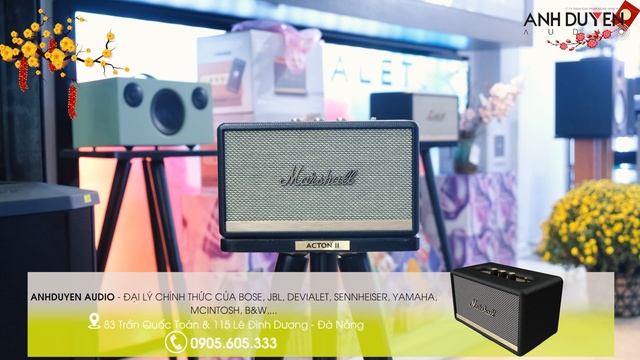 Xuân Hân Hoan Với Âm Nhạc Qua Marshall Acton 2 смотреть онлайн
