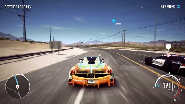 Need for Speed Payback NEW ABANDONED CAR Location Pagani Huayra смотреть онлайн