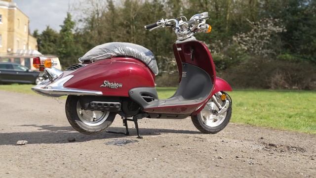 LOT 76 - C.1998 HONDA SRX50 SHADOW смотреть онлайн