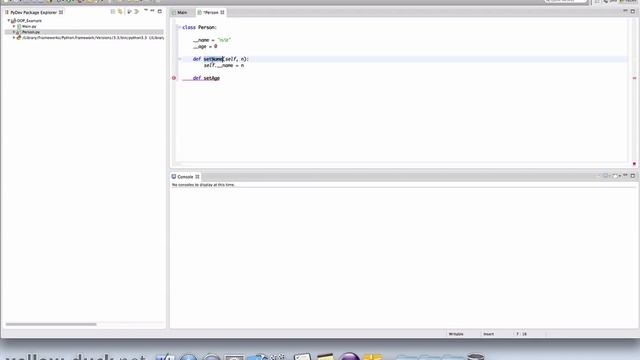 Объекты и классы в Python смотреть онлайн