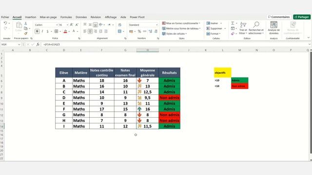 بالدارجة β'Darija Tutoriel Excel (20) : #Mises en forme conditionnelles # تنسيق مشروط # partie 2 смотреть онлайн