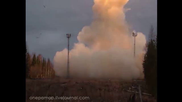 Запуск ракеты Тополь-М смотреть онлайн