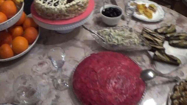 Мой Новый год. Я толстею, я круглею) Поздравления. Всё равно похудею)