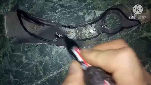 керамбит своими руками из круга. смотреть онлайн