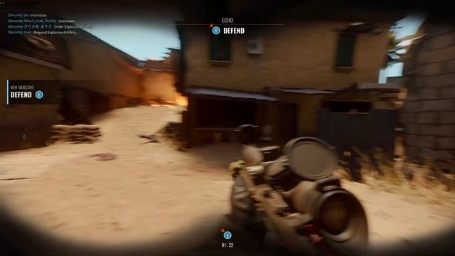 ZuckMySight - [Insurgency: Sandstorm] Gap Security Co-Op M110 SASS Gameplay смотреть онлайн