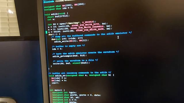 Connecting Raspberry Pi 3 To ISA Bus And Making It All Act Like Adlib Card