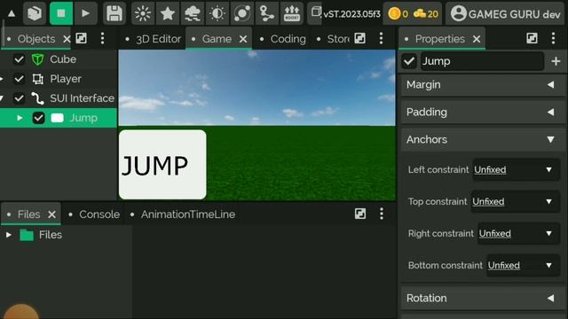 Jump System in It's Magic Engine || It's Magic Engine || Node Script. смотреть онлайн
