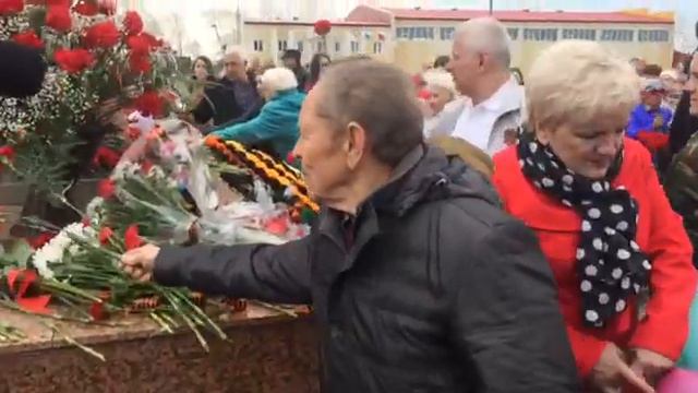 Карпинск. День Победы/ www.vkarpinsk.info смотреть онлайн