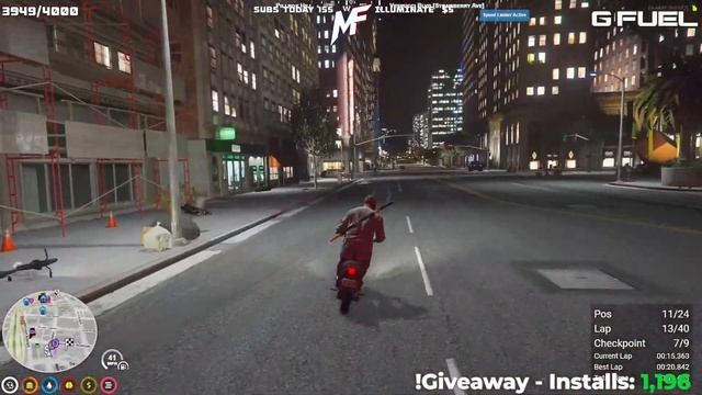 MOPED MAYHEM IN NOPIXEL!! смотреть онлайн