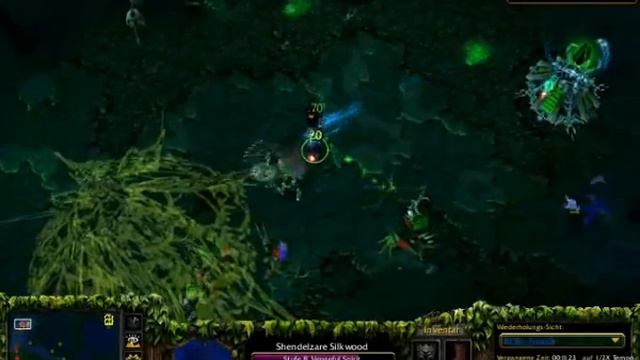 Funny crazy Moments in DotA Allstars! смотреть онлайн