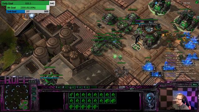 StarCraft 2 (RuFF Highlight): Poking Toss Problems смотреть онлайн