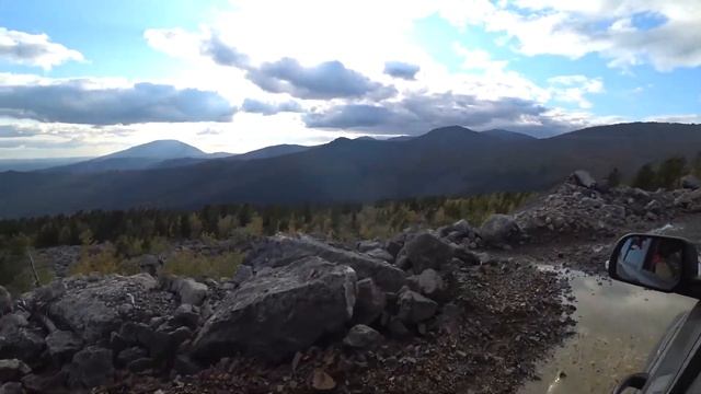 Северный Урал. 1 часть. Дорога к северному Уралу, подъем на Конжак смотреть онлайн