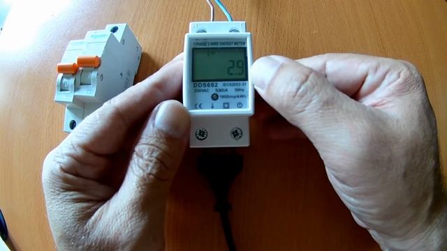 #DDS662 ENERGY METER-WAT/KILOVAT/AMPER/VOLT смотреть онлайн