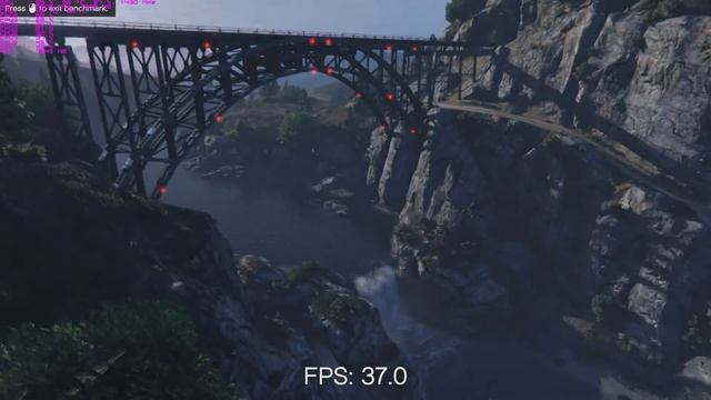 Grand Theft Auto V Benchmark - AMD FX-8370 + GTX960 смотреть онлайн