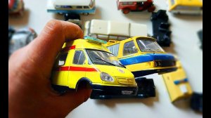 Разобрал машинки модели микроавтобусов масштаб 1/43.Узнаем что внутри?