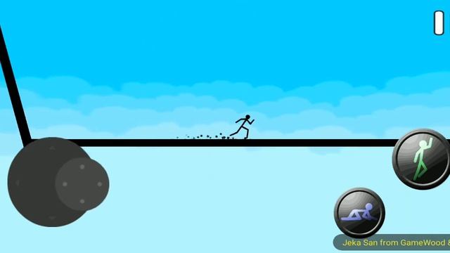 Chapter 1. Level 1. Прохождение игры Another Stickman Platform 3: The Ninja Simulator на Android смотреть онлайн