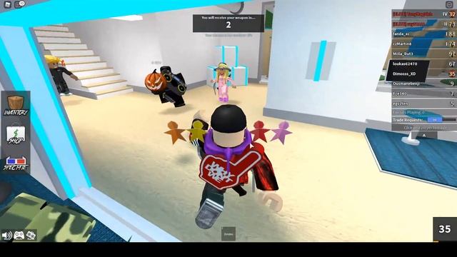 Roblox Murder Mystery Мемная мини нарезка смотреть онлайн