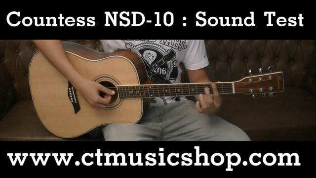 Countess NSD-10 Sound Test смотреть онлайн