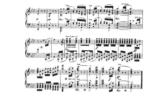 Beethoven/Liszt - Symphony No.5, Op. 67 (Transcription for piano) audio+sheet music смотреть онлайн