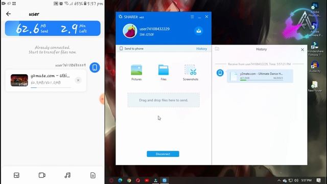 How to Use Shareit on PC - Shareit Mobile to PC Connect to Transfer Files Easily 2023 смотреть онлайн
