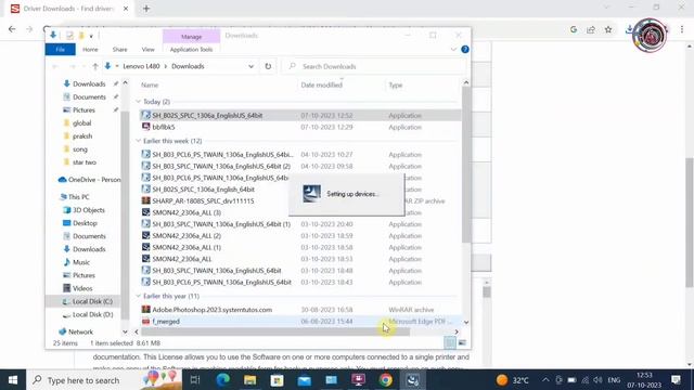 Sharp ar 5620s/ AR 5618s printer installation in windows 10, windows 11| sharp printer driver insta смотреть онлайн