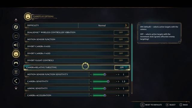 Best in game settings for Hogwarts Legacy on PS5 | PlayStation 5 settings guide turn off triggers смотреть онлайн