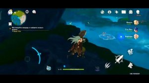 Genshin Impact - Как открыть печать в Соленых землях ( Задание легенд Чжун Ли)