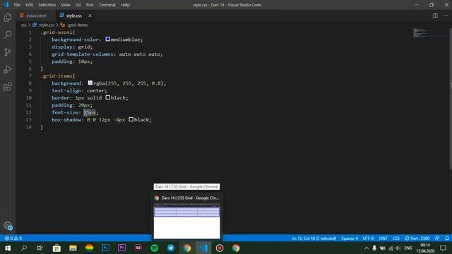 Frontend Dasturlash 14-Dars | CSS Grid смотреть онлайн