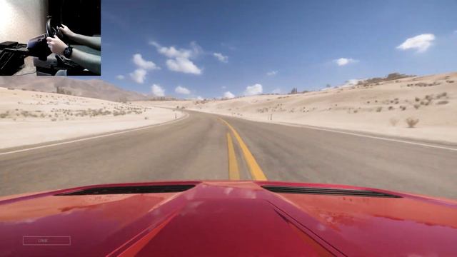 Forza Horizon 5 - Lancer evo X - G27 смотреть онлайн