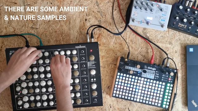 Synthstrom Deluge, Vermona Perfourmer, Una Corda, Olafur Arnalds Evolution - No talking demo смотреть онлайн